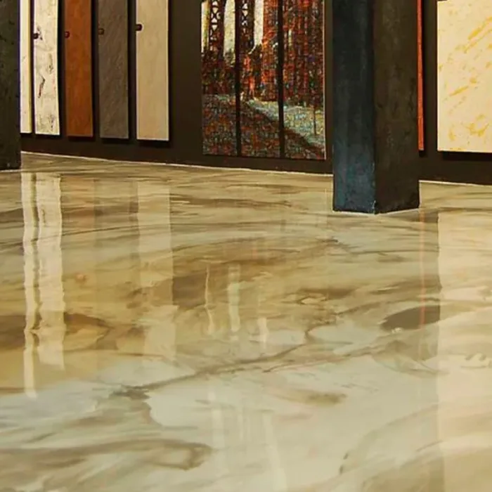 resina autonivelante epoxi 3d incolora