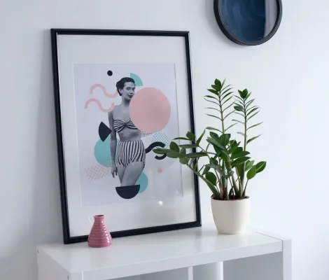 Cuadro de decoracion